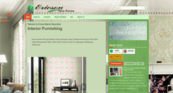 Desktop Screenshot of ericsoninterior.com