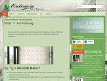 Tablet Screenshot of ericsoninterior.com